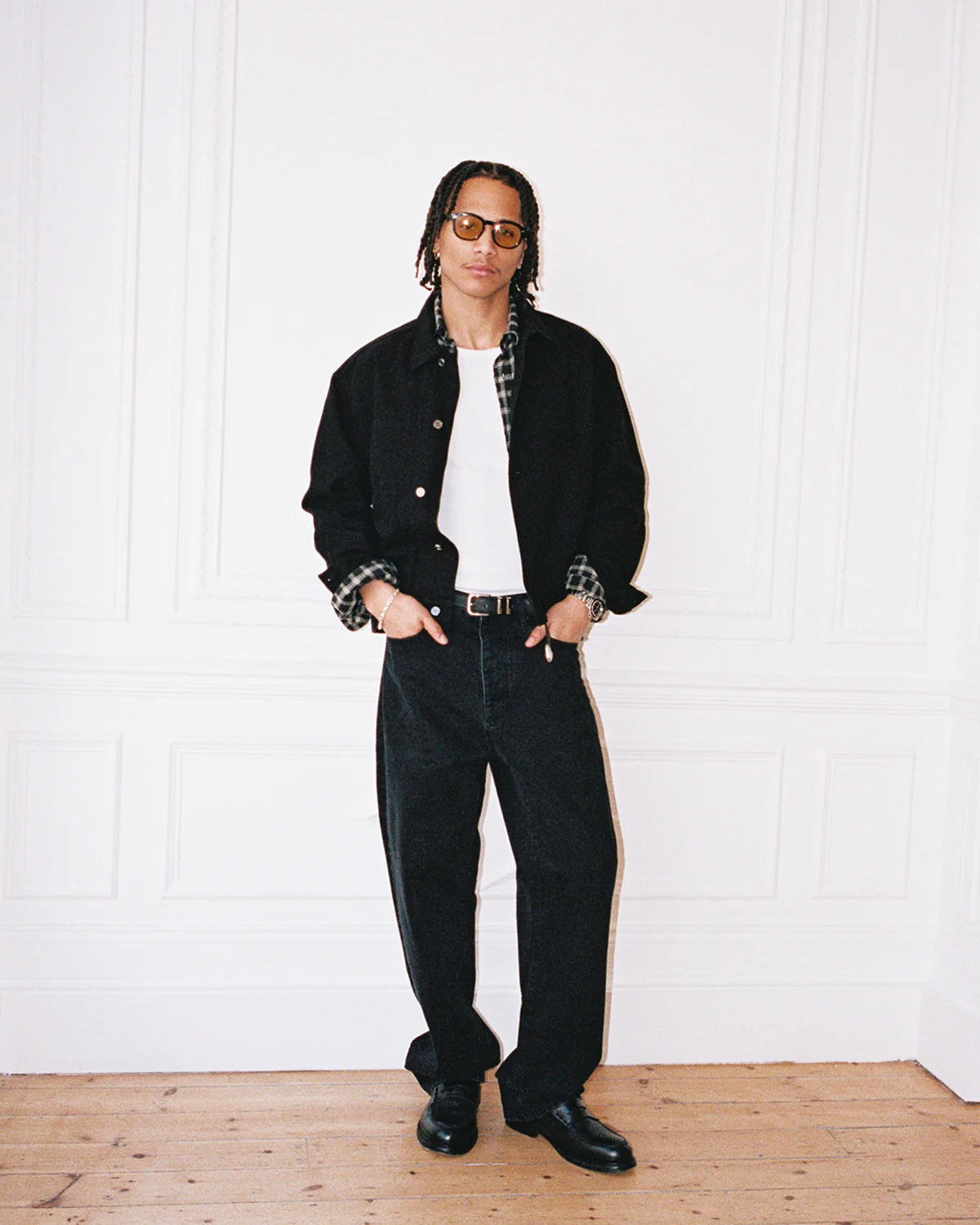 Fatigue Jacket - Black - Image 5