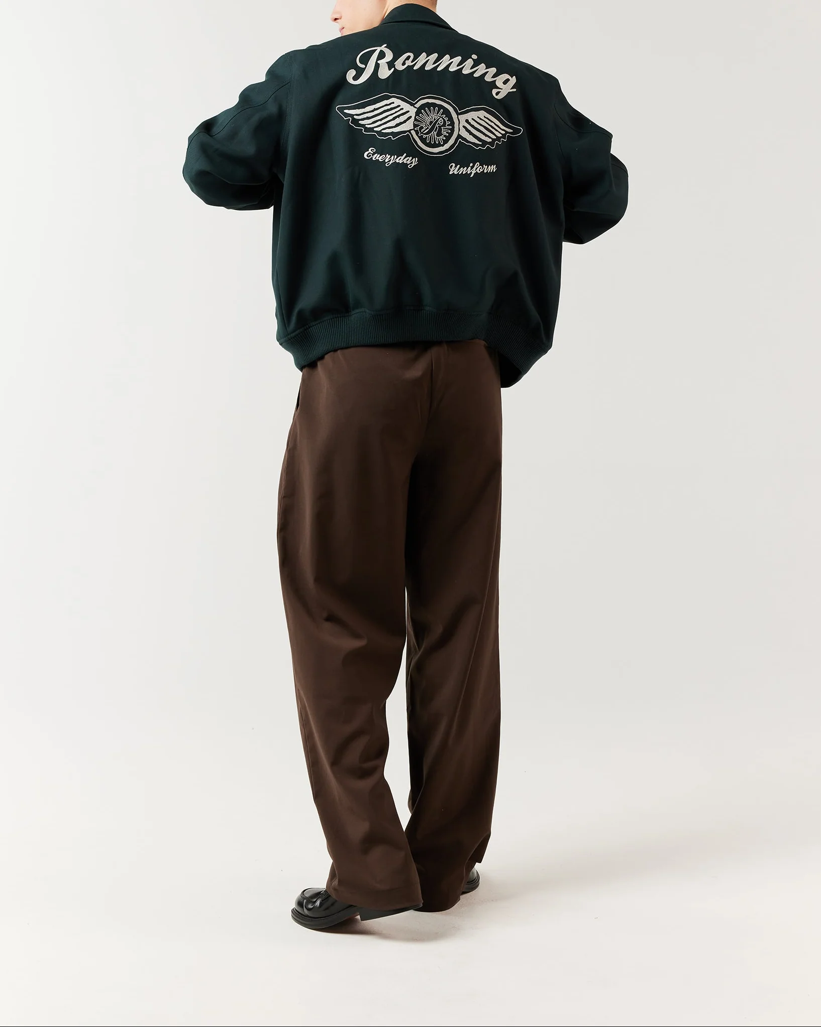 Blouson Jacket - Petrol Green