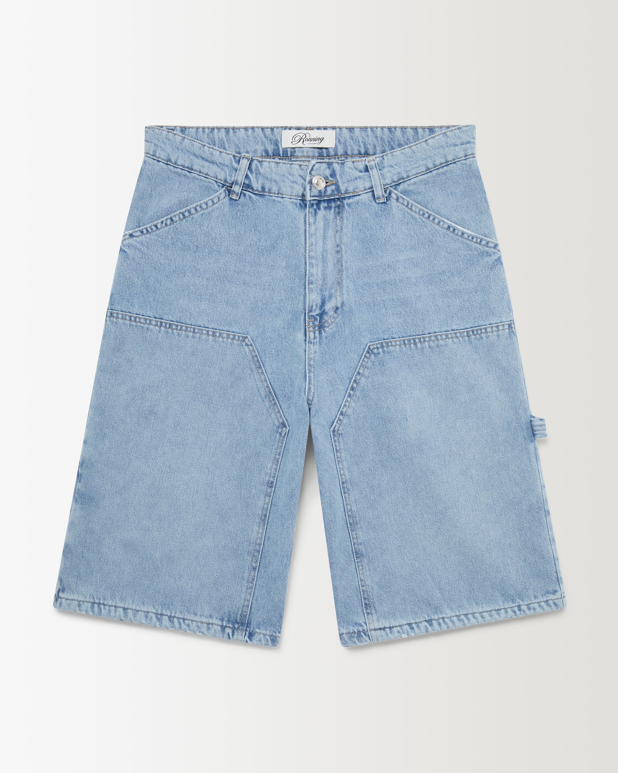 Carpenter Short - Vintage Blue - Image 2