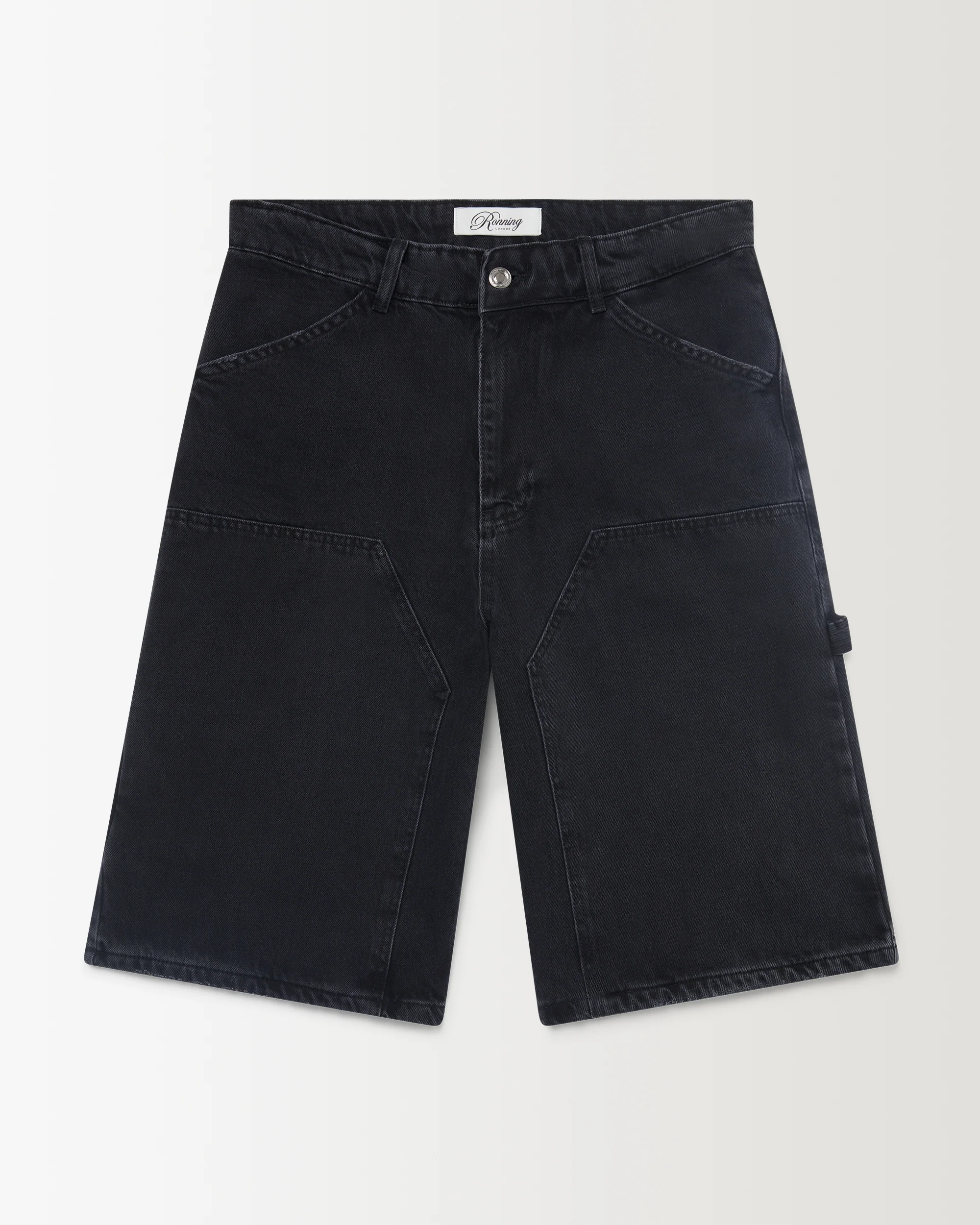 Carpenter Short - Washed Black - Image 2