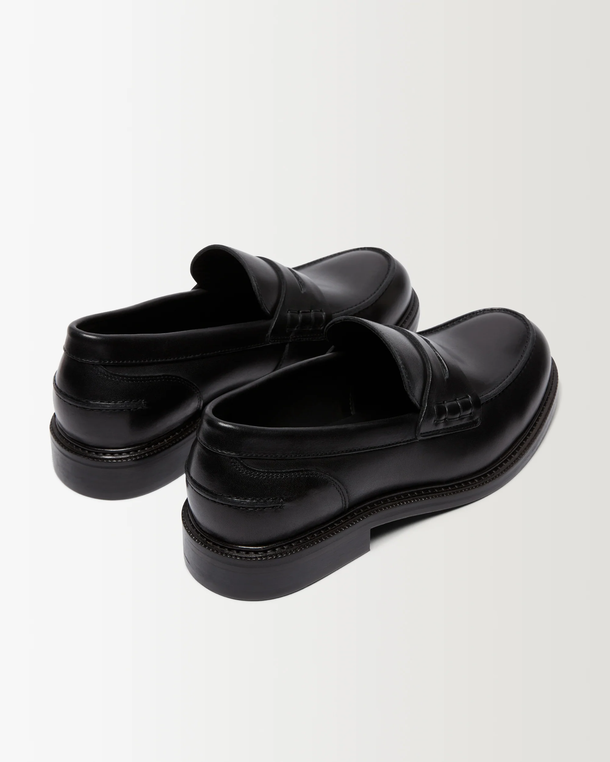 City Loafer - Black Leather - Image 4