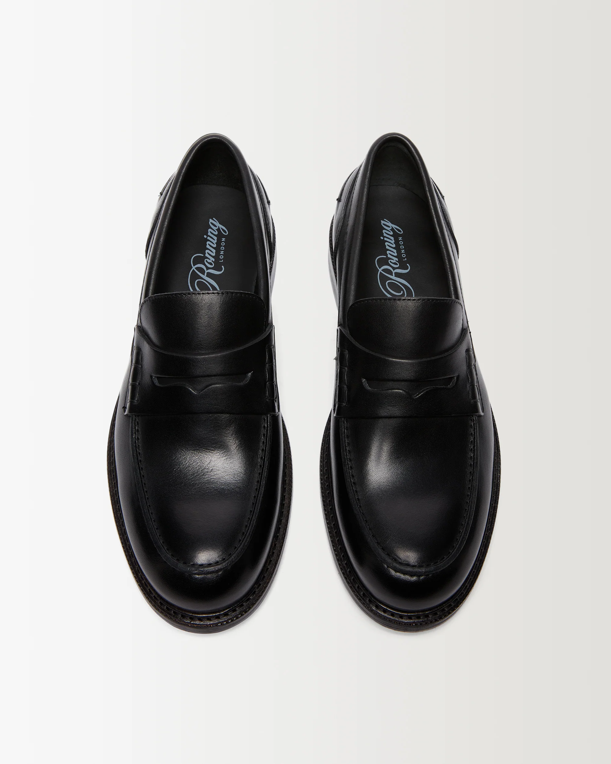 City Loafer - Black Leather - Image 5