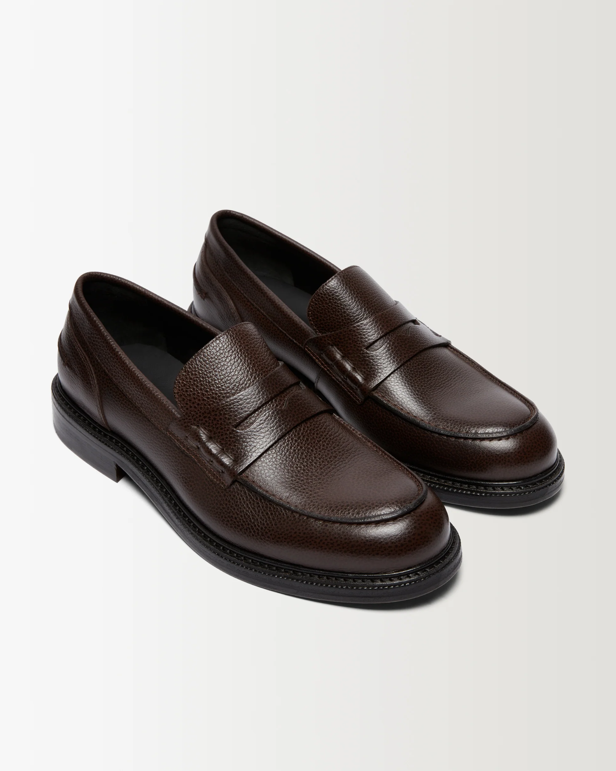 City Loafer - Brown Leather - Image 3