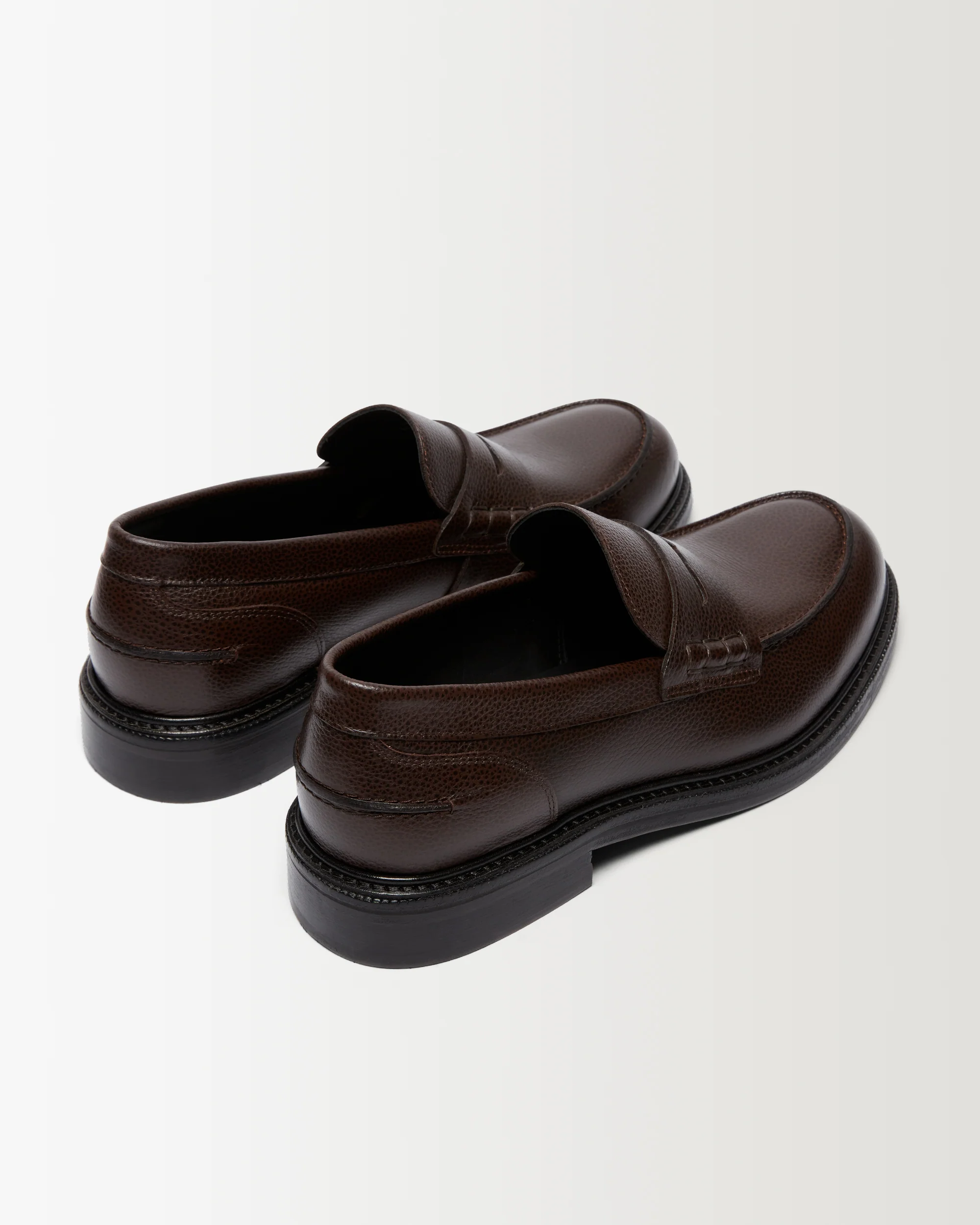 City Loafer - Brown Leather - Image 4