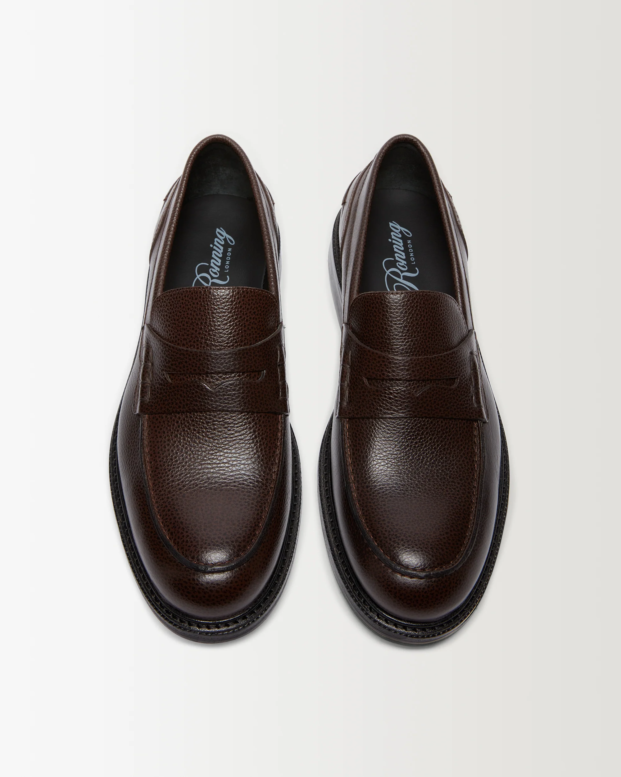 City Loafer - Brown Leather - Image 5