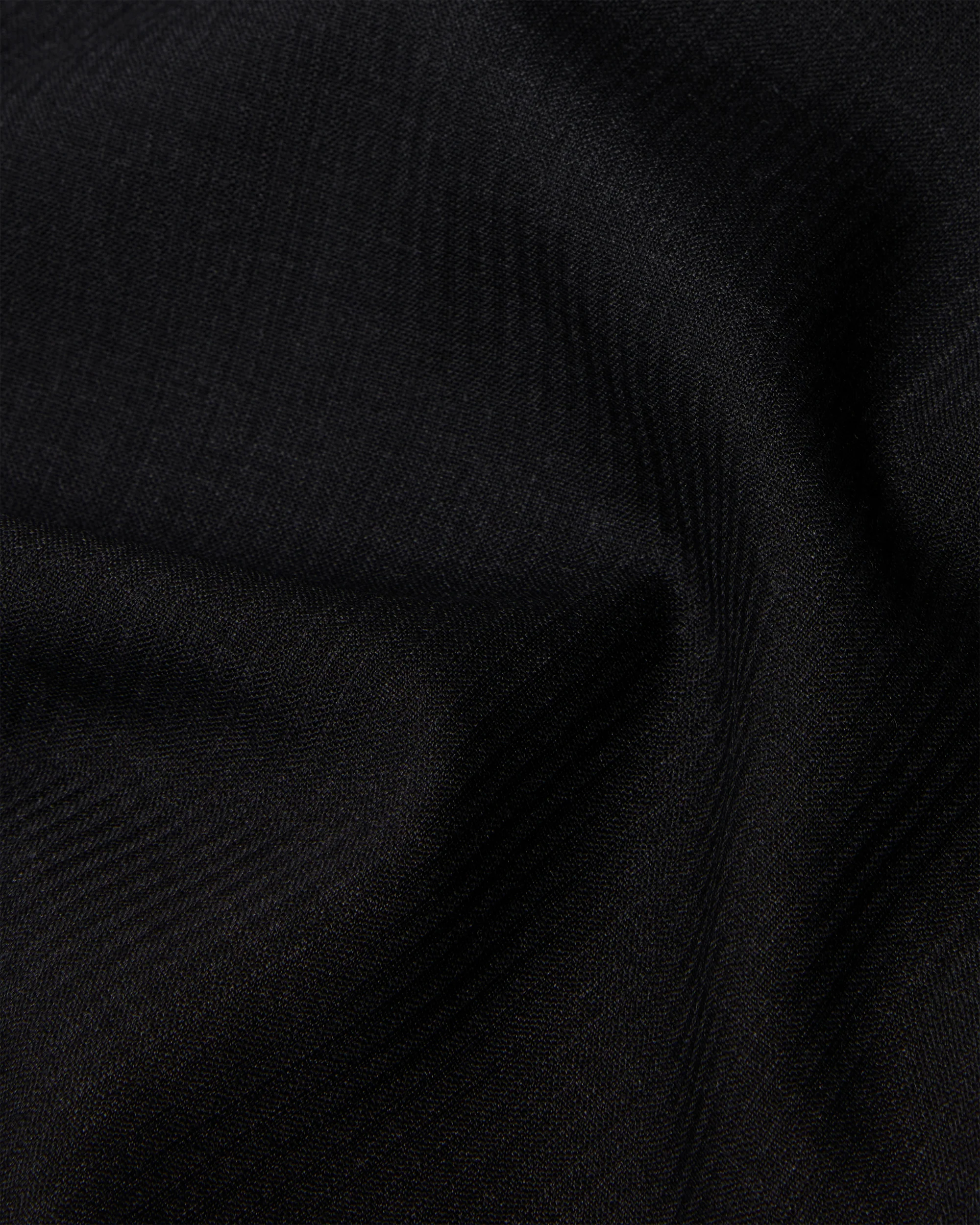 Pleated Pant - Black - Image 4