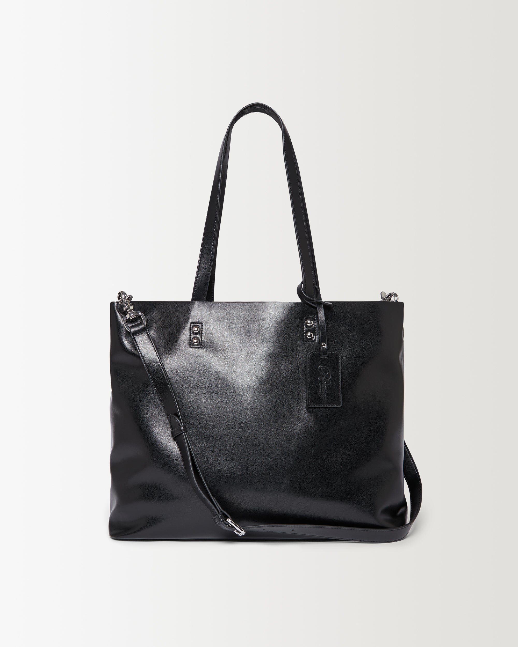 Everyday Bag - Black Leather