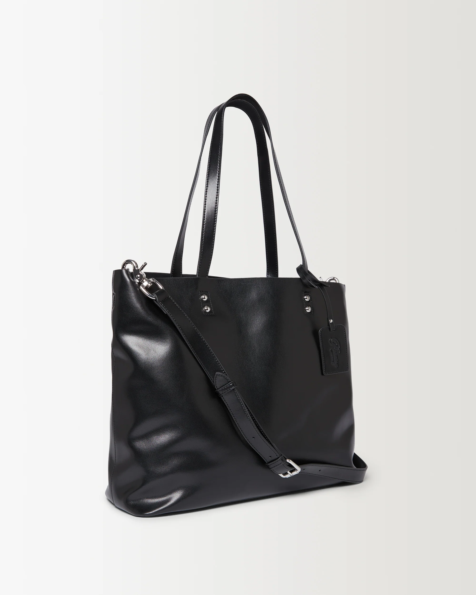 Everyday Bag - Black Leather - Image 2