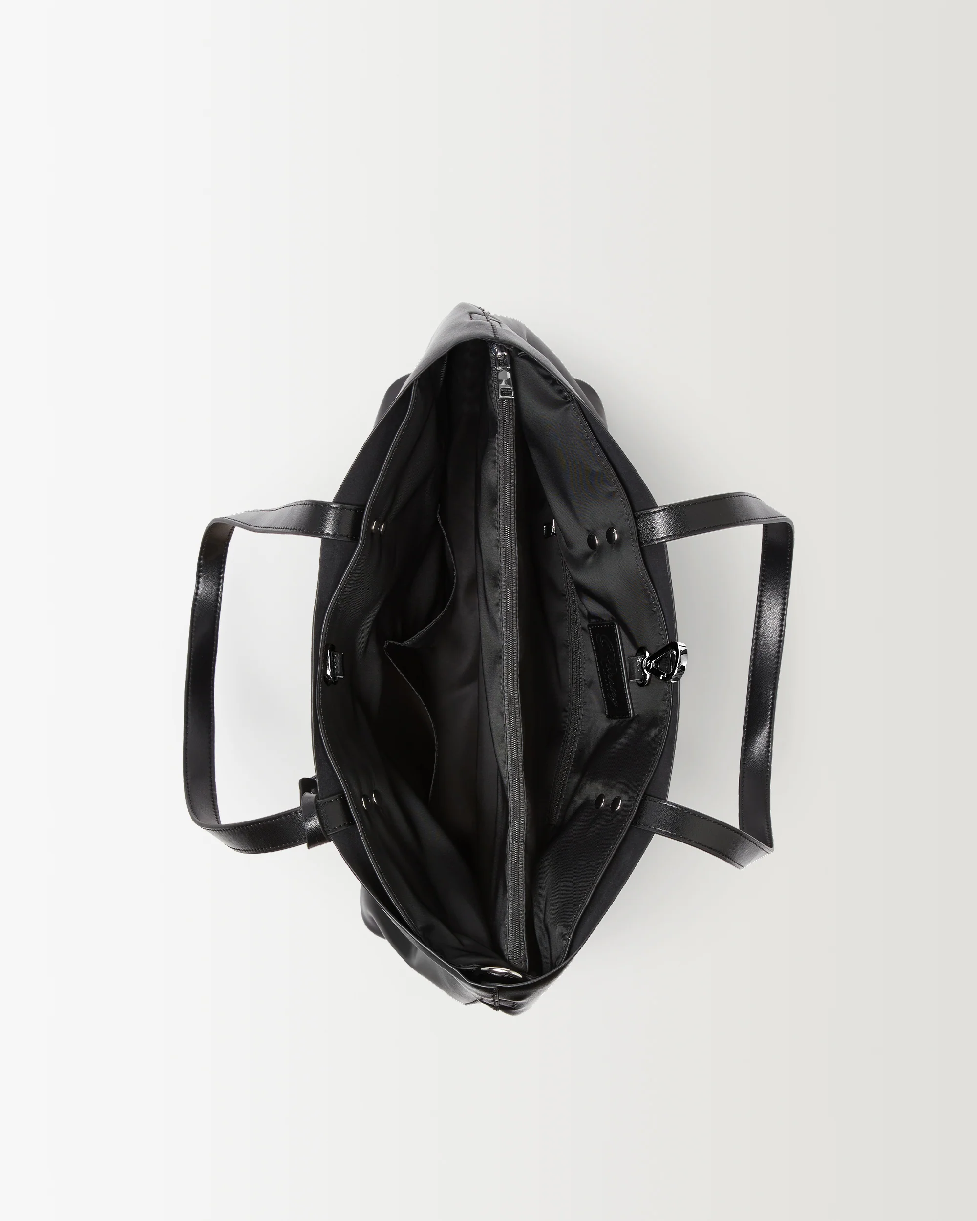 Everyday Bag - Black Leather - Image 5