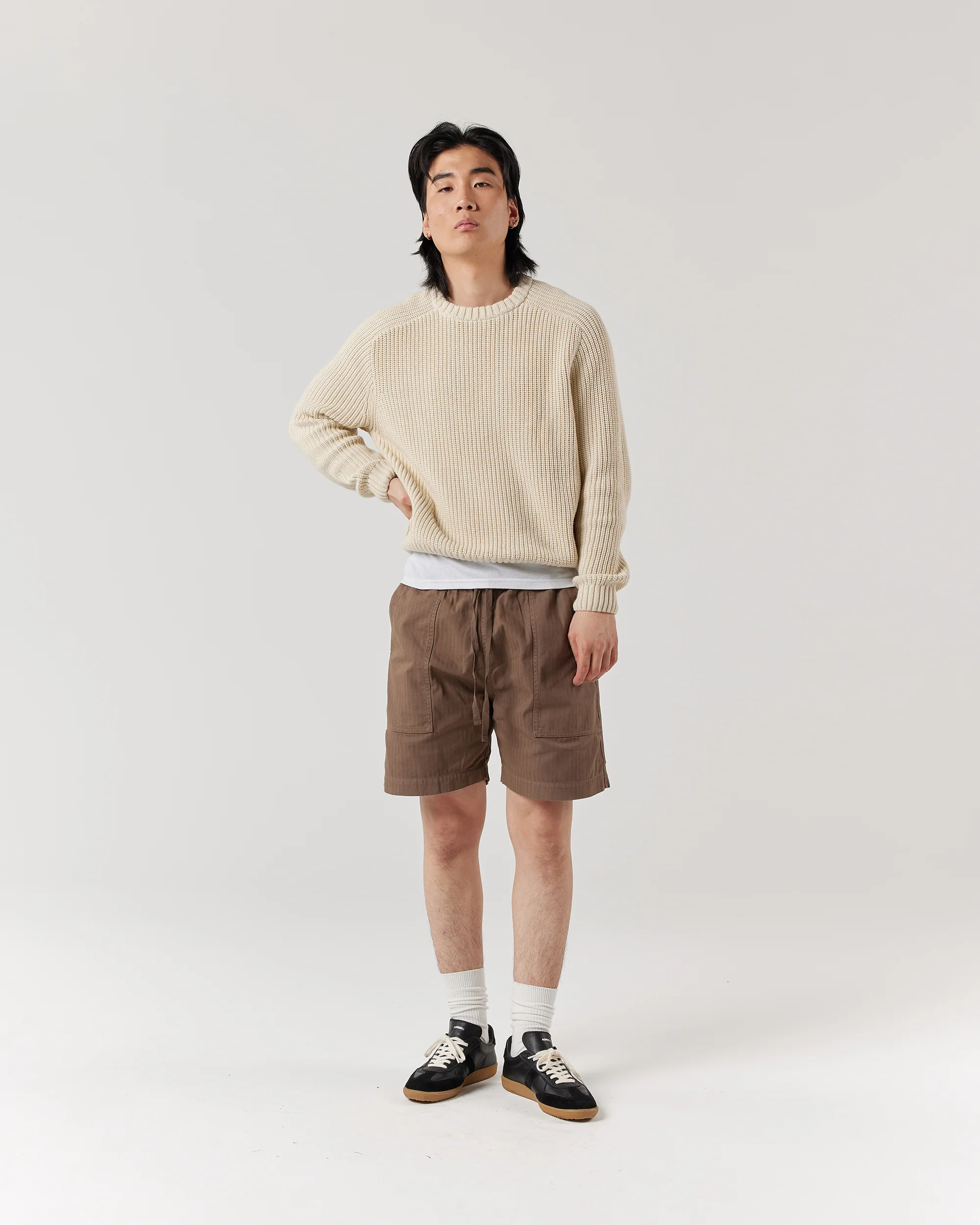 Everyday Fatigue Short - Walnut - Image 3
