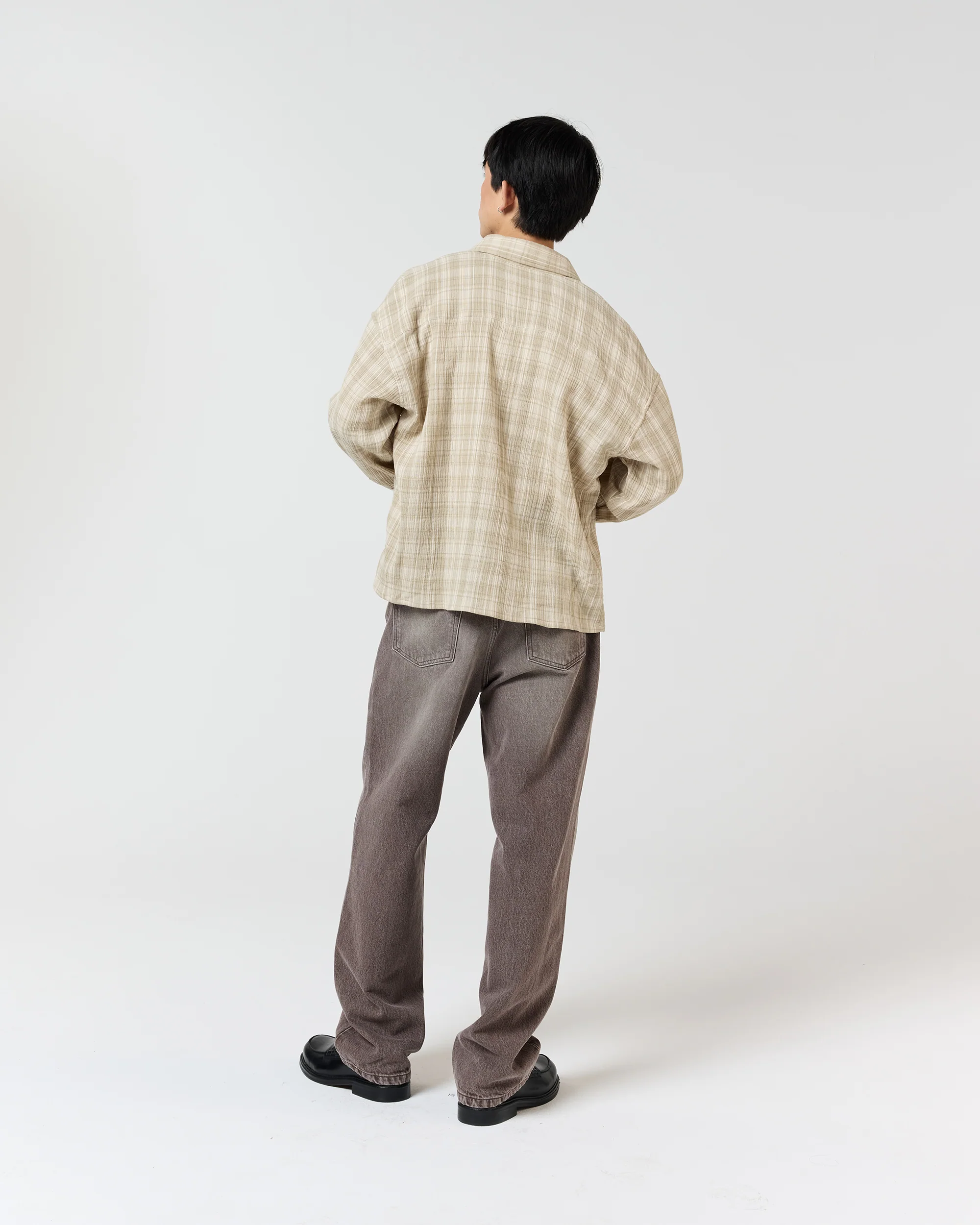 Everyday Shirt - Sand Check - Image 4