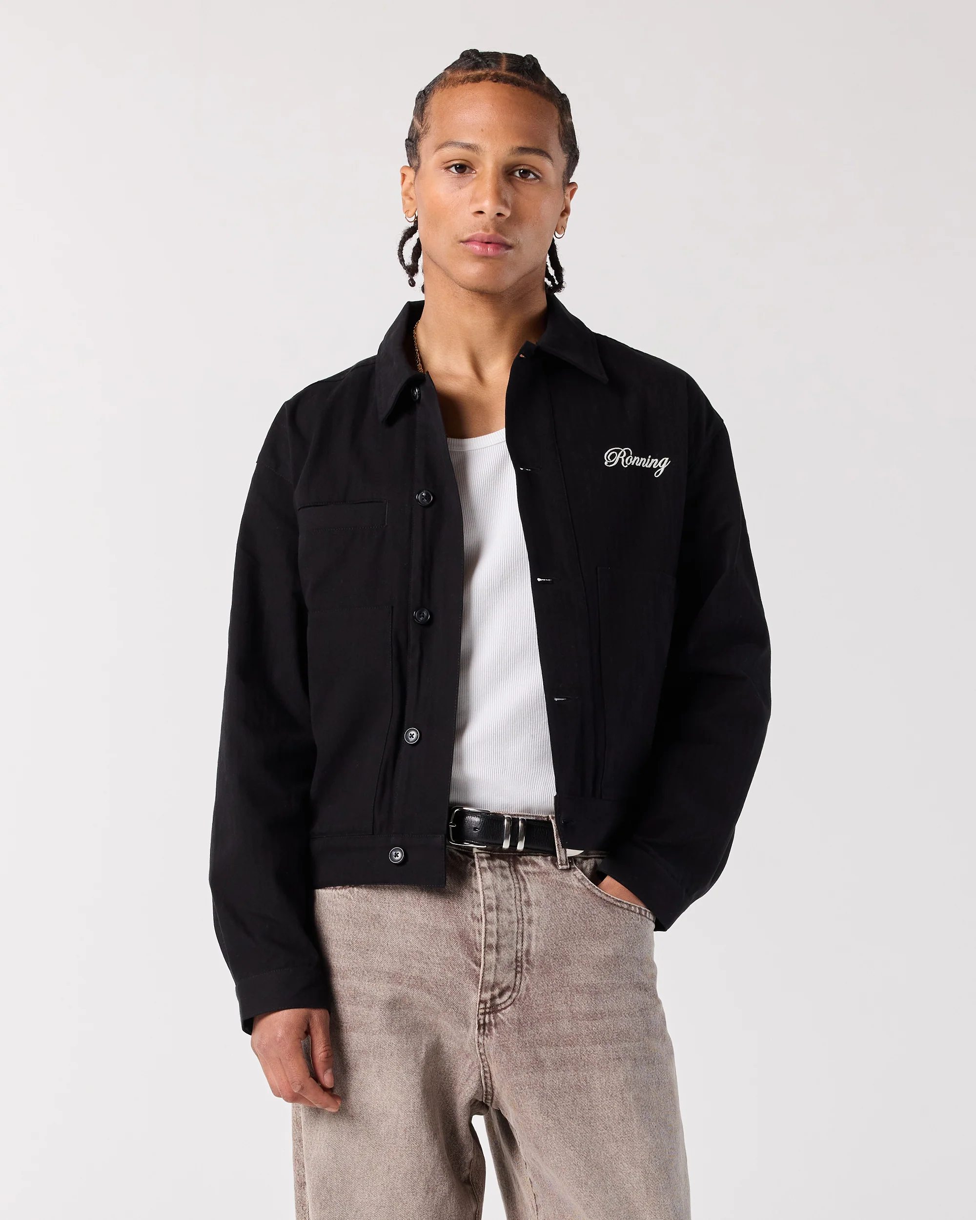 Fatigue Jacket - Black