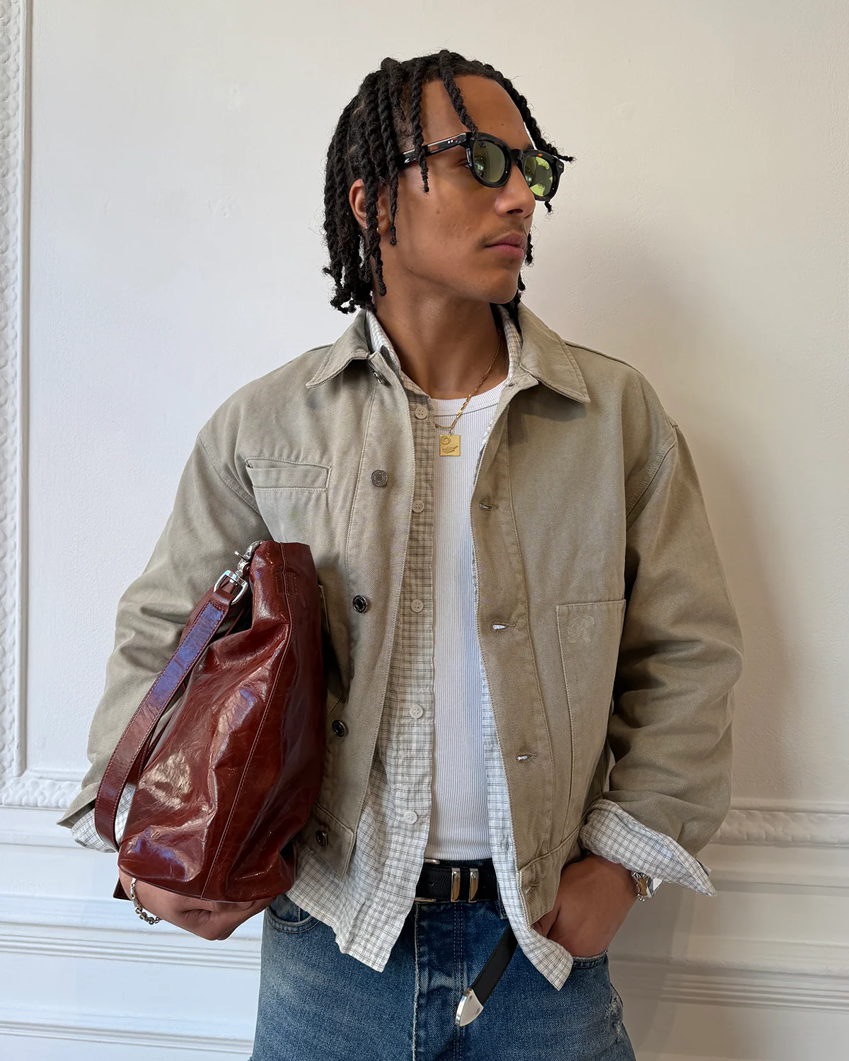 Fatigue Jacket - Sand - Image 3