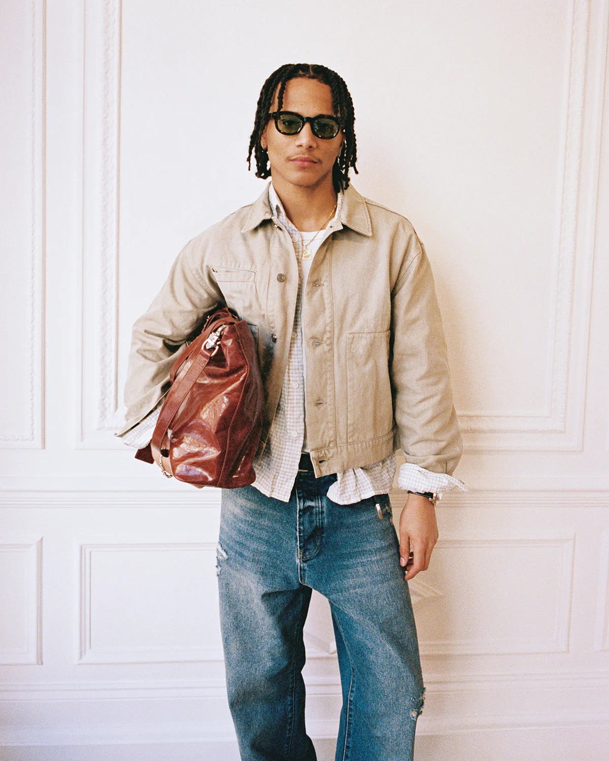Fatigue Jacket - Sand - Image 5