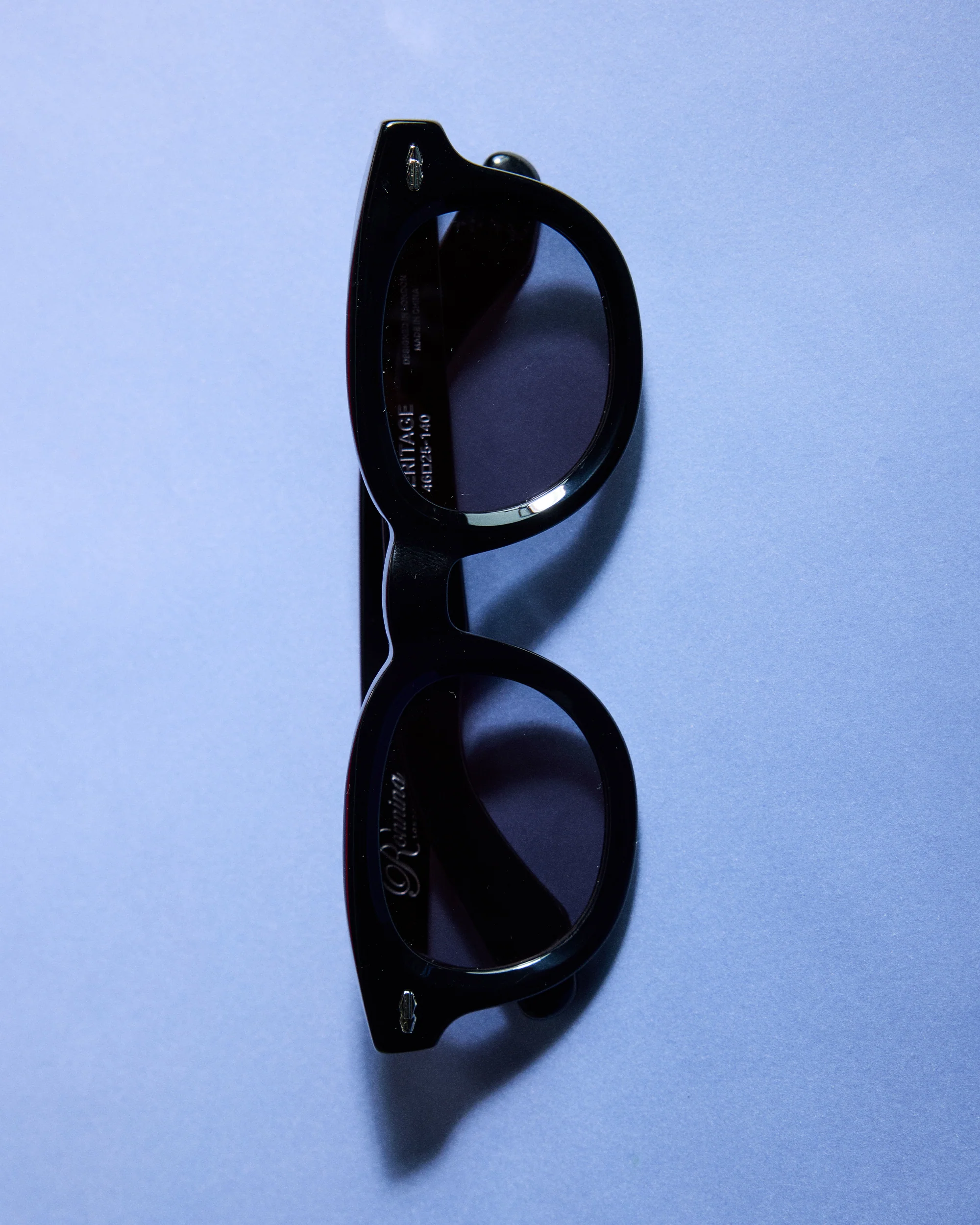 Heritage Sunglasses - Black/Black - Image 5