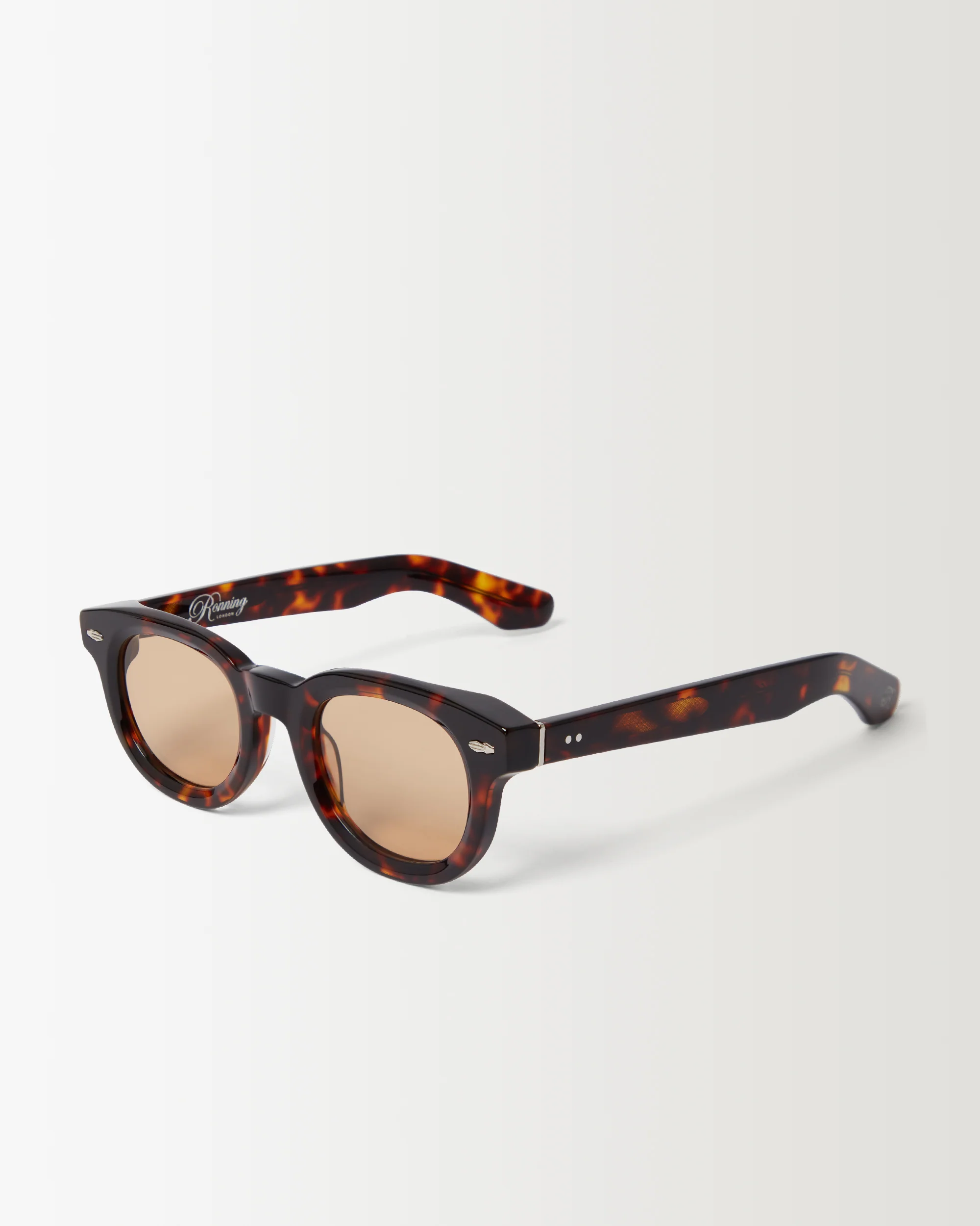 Heritage Sunglasses - Tortoise/Orange - Image 3