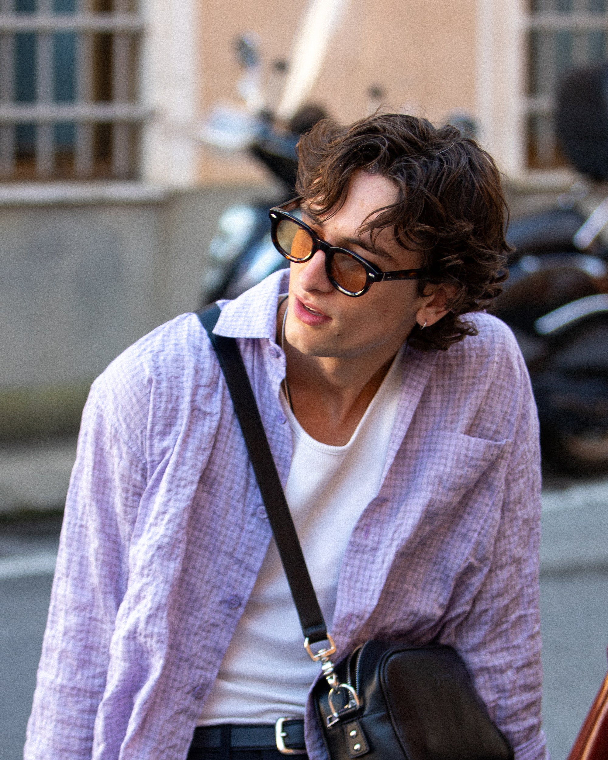 Heritage Sunglasses - Tortoise/Orange - Image 4