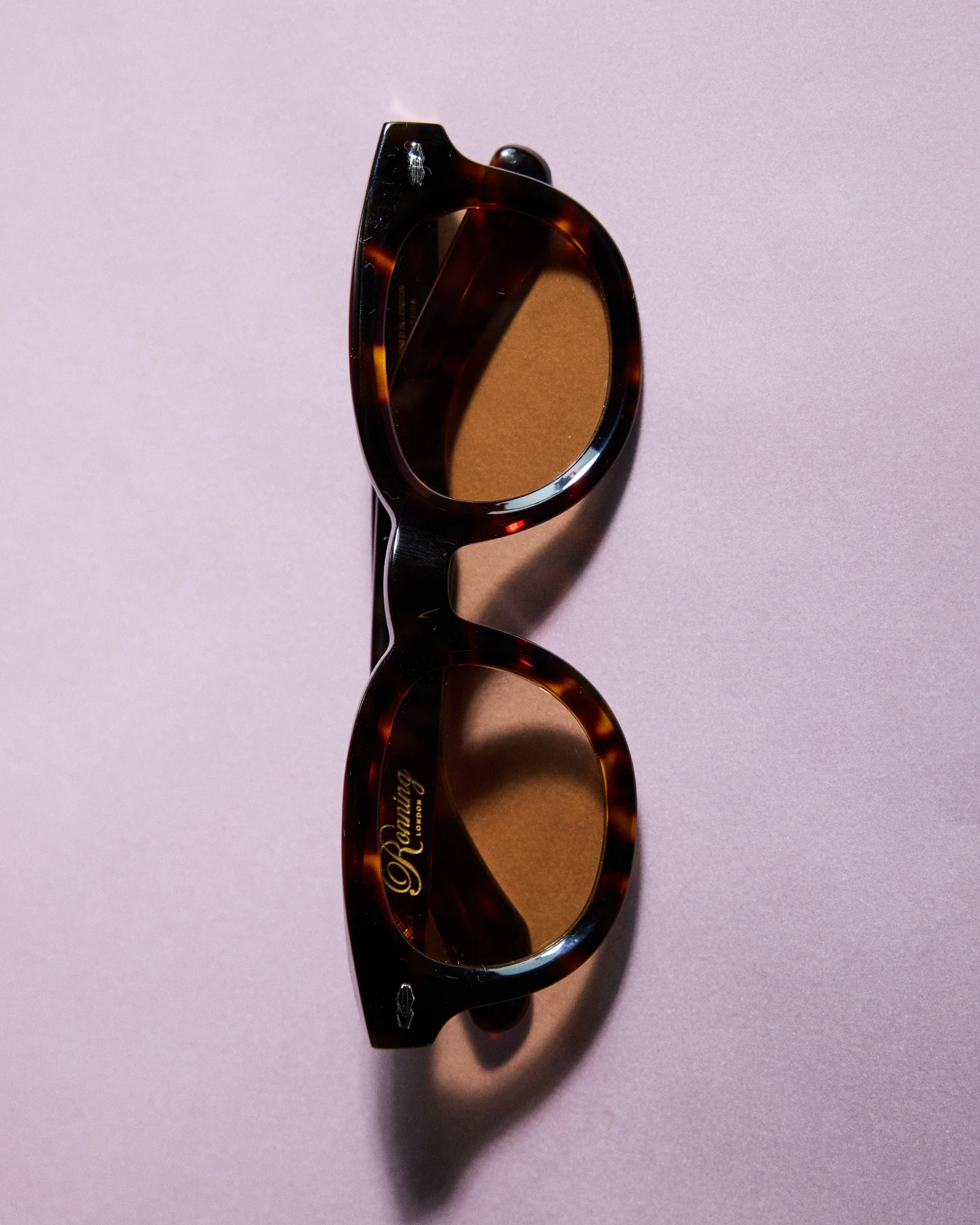 Heritage Sunglasses - Tortoise/Orange - Image 5