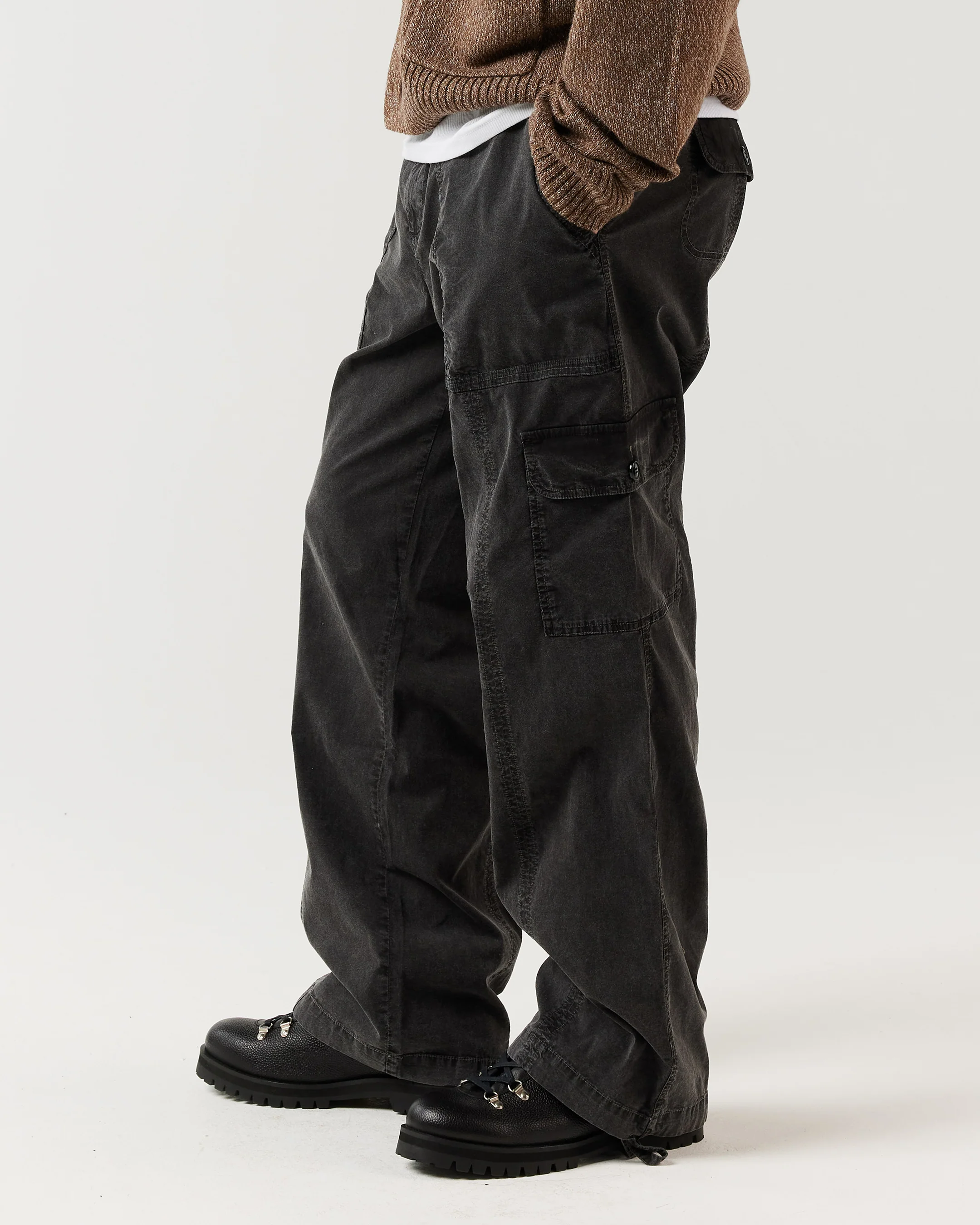 Jungle Pant - Washed Black