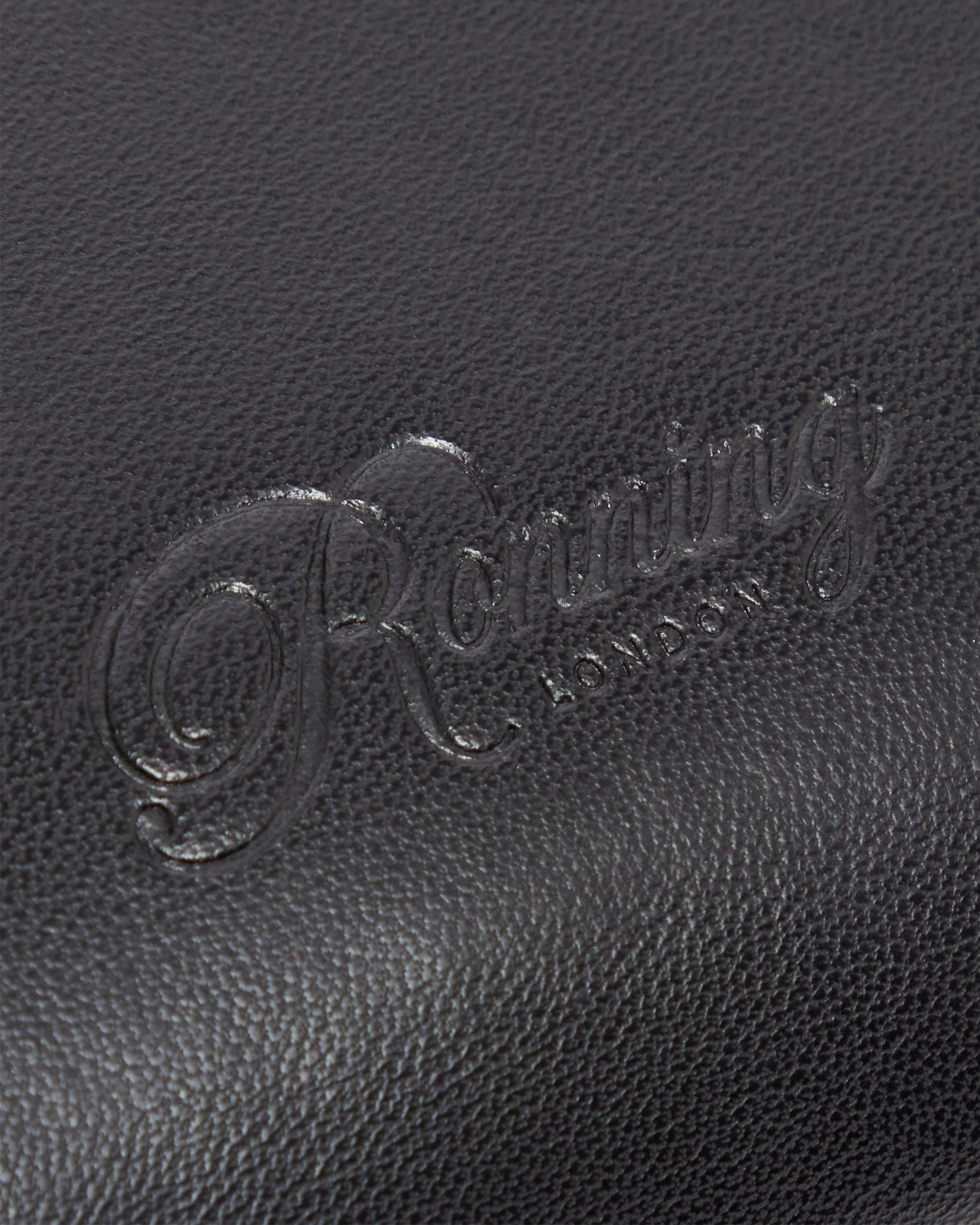 Mini Bag - Black Leather - Image 5