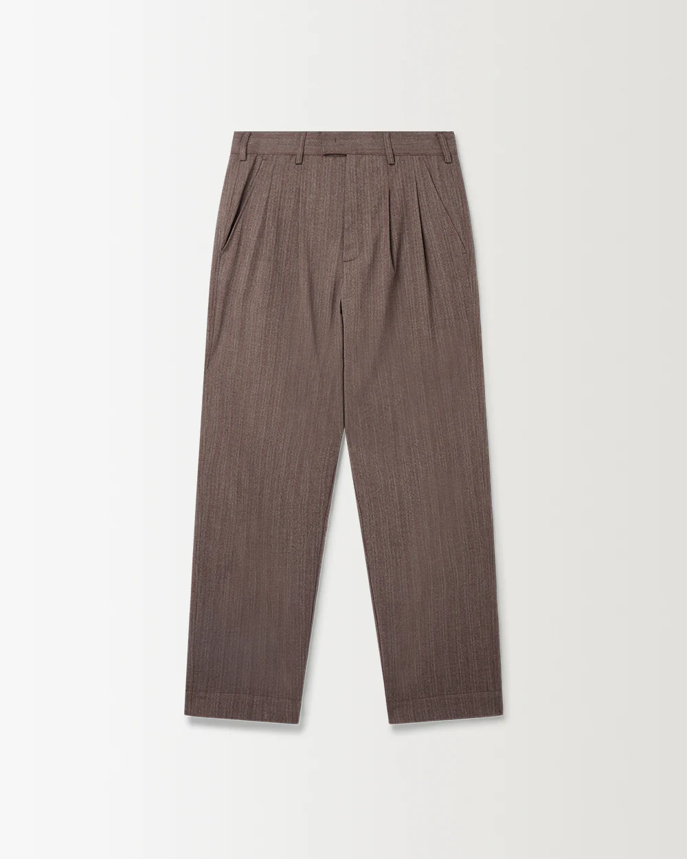 Pleated City Pant - Ember - Image 2
