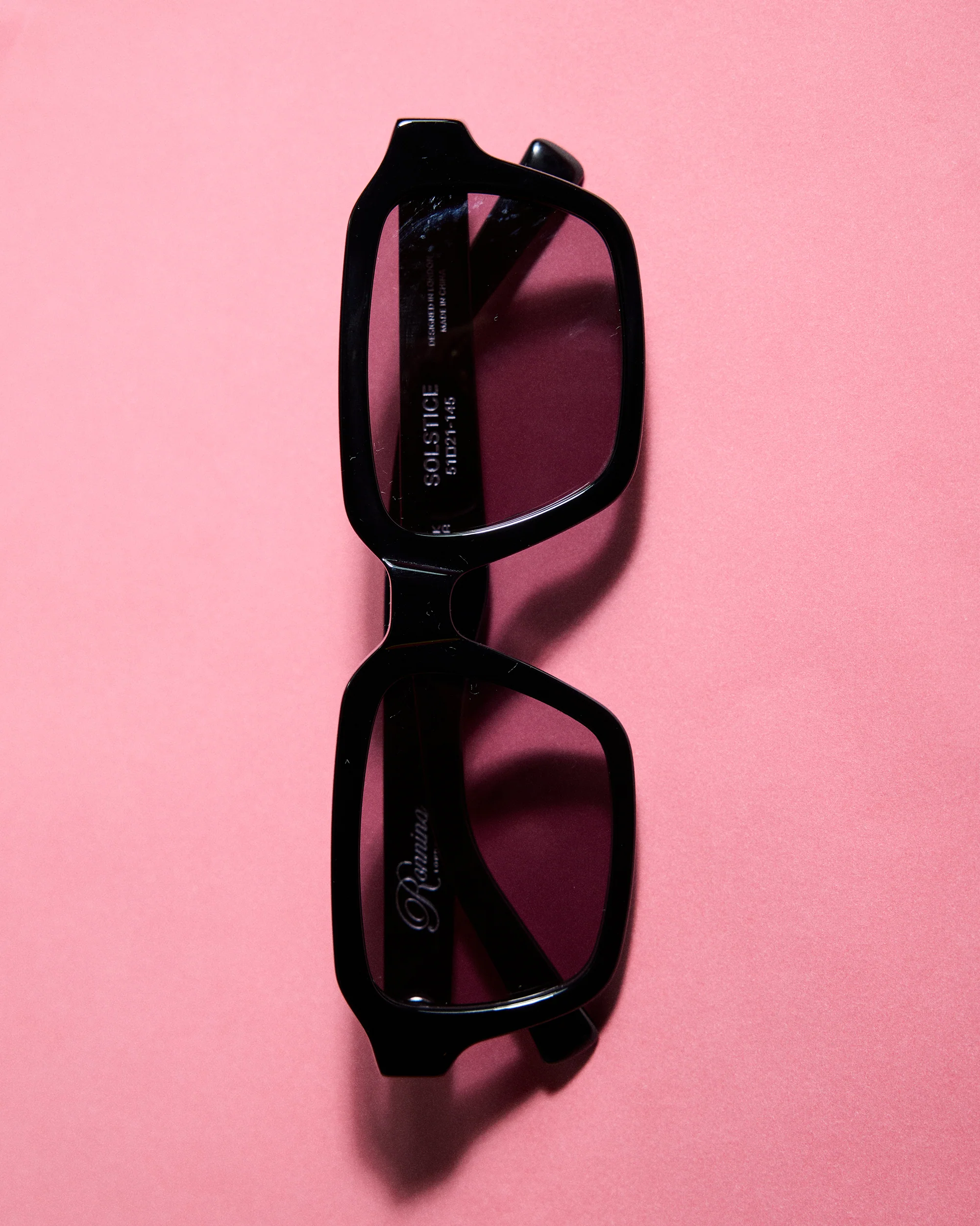 Solstice Sunglasses - Black/Black - Image 5