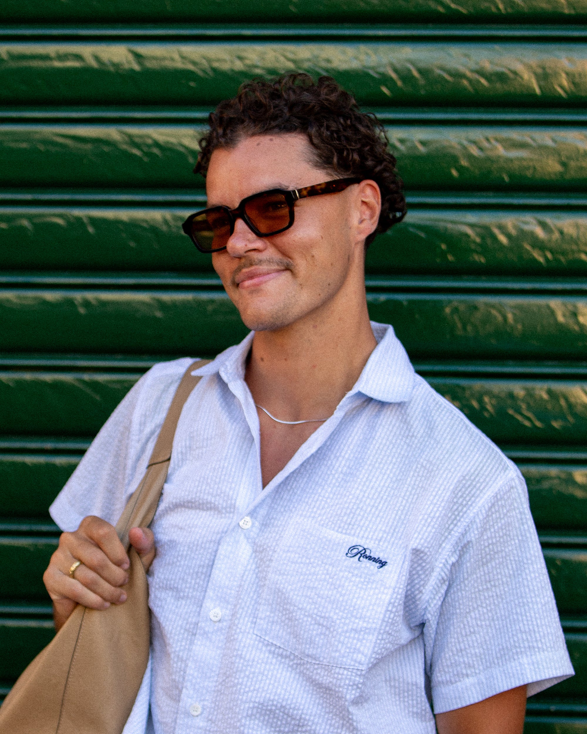 Solstice Sunglasses - Tortoise/Orange - Image 4