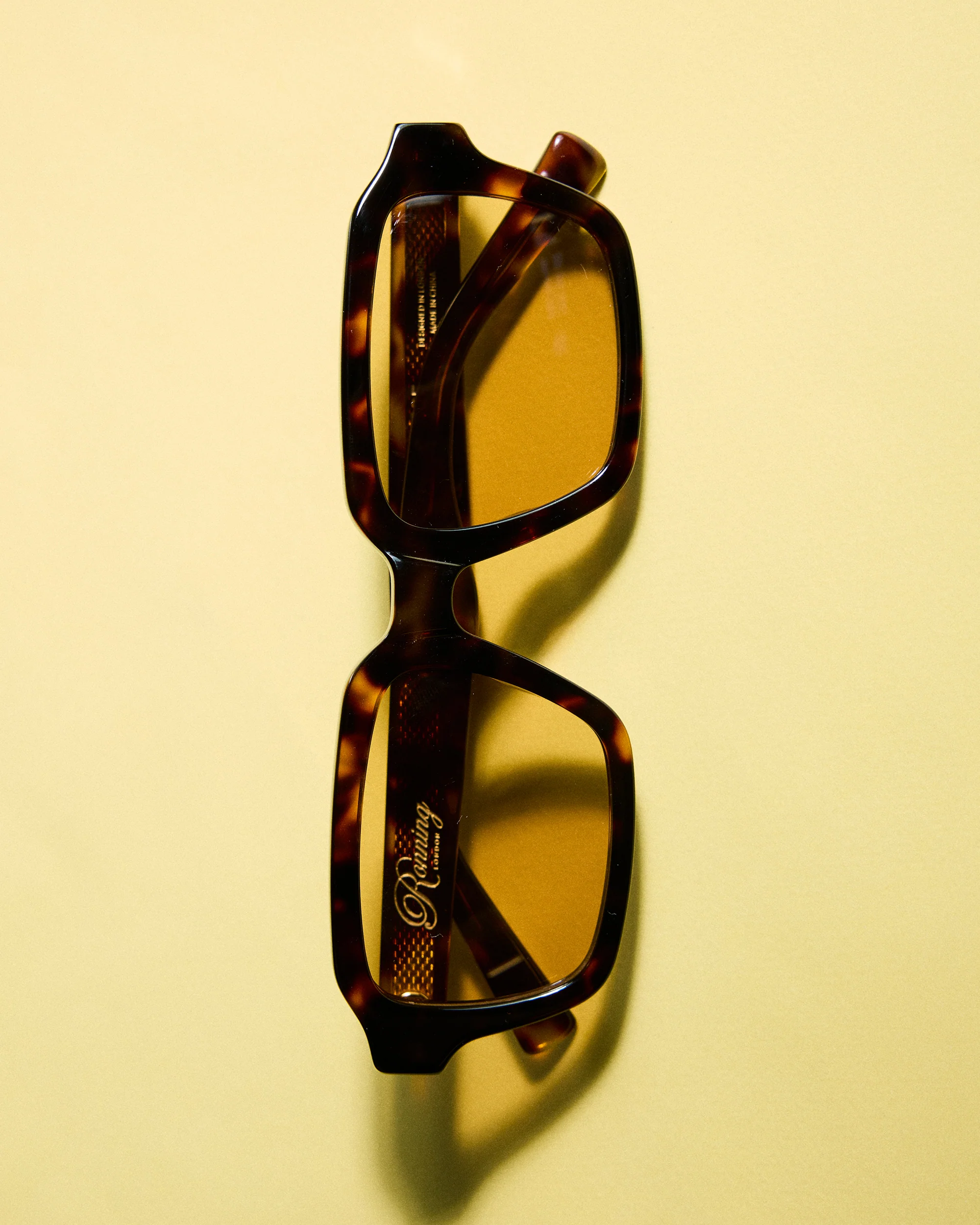 Solstice Sunglasses - Tortoise/Orange - Image 5