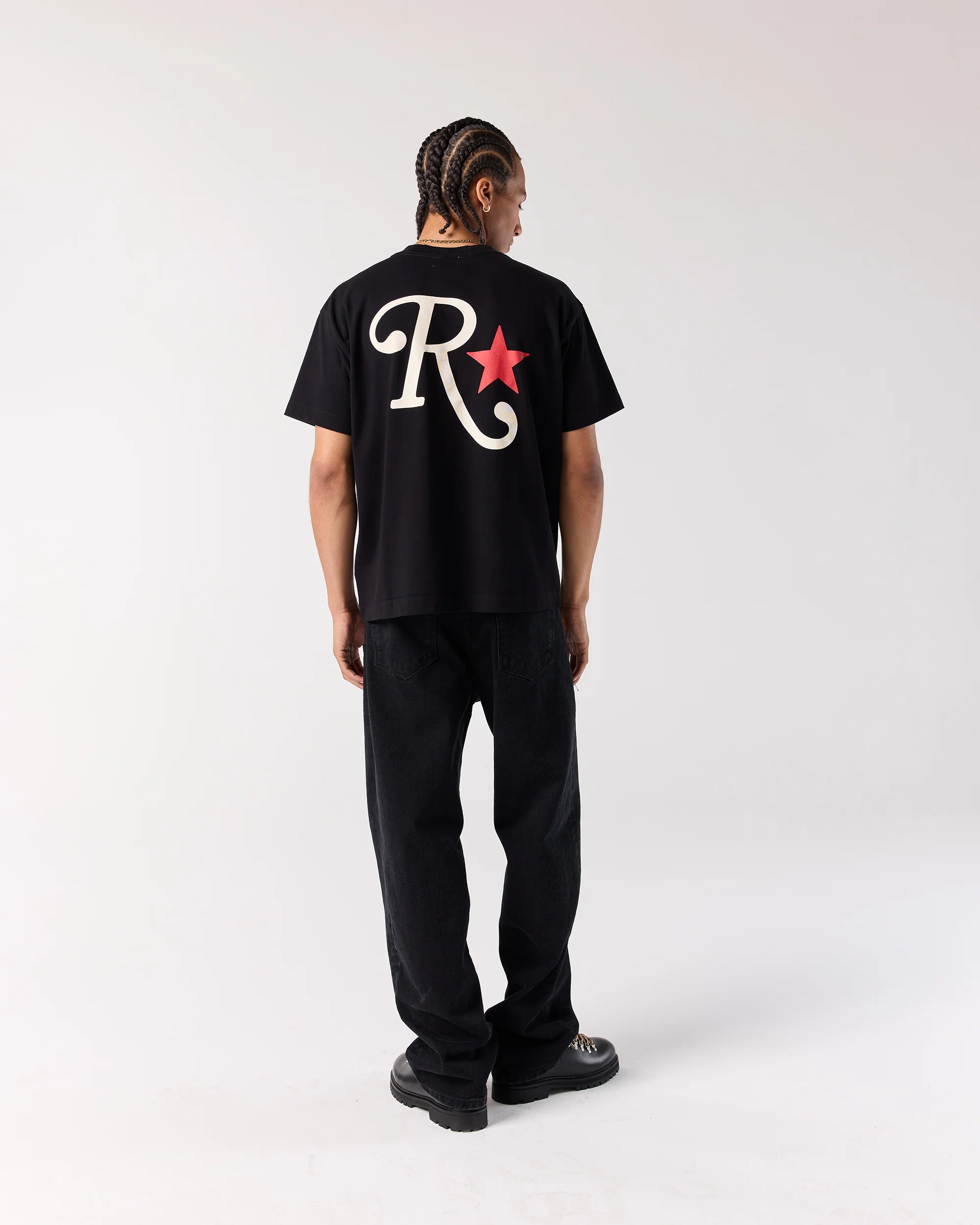 Star Tee - Black