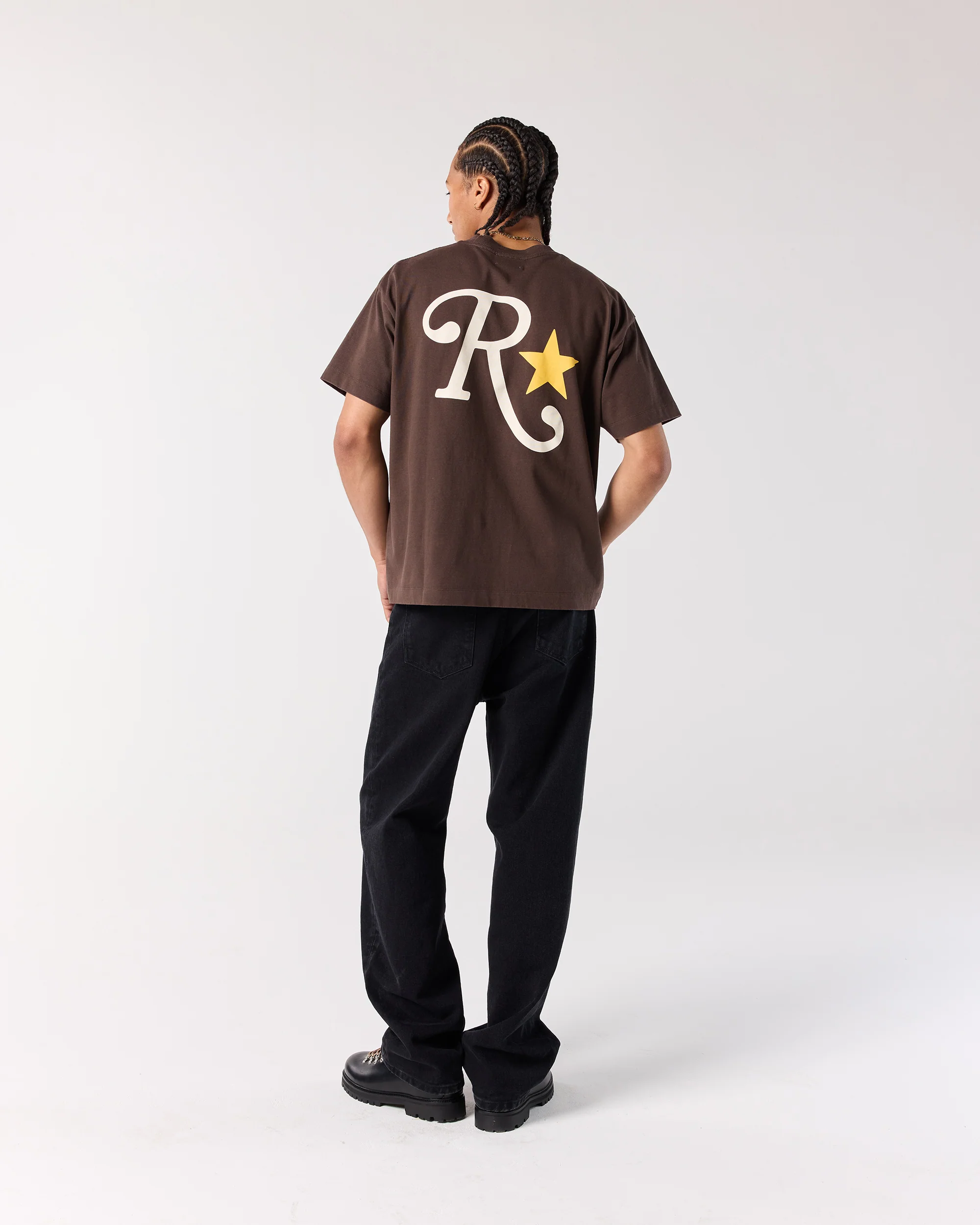 Star Tee - Mocha Brown