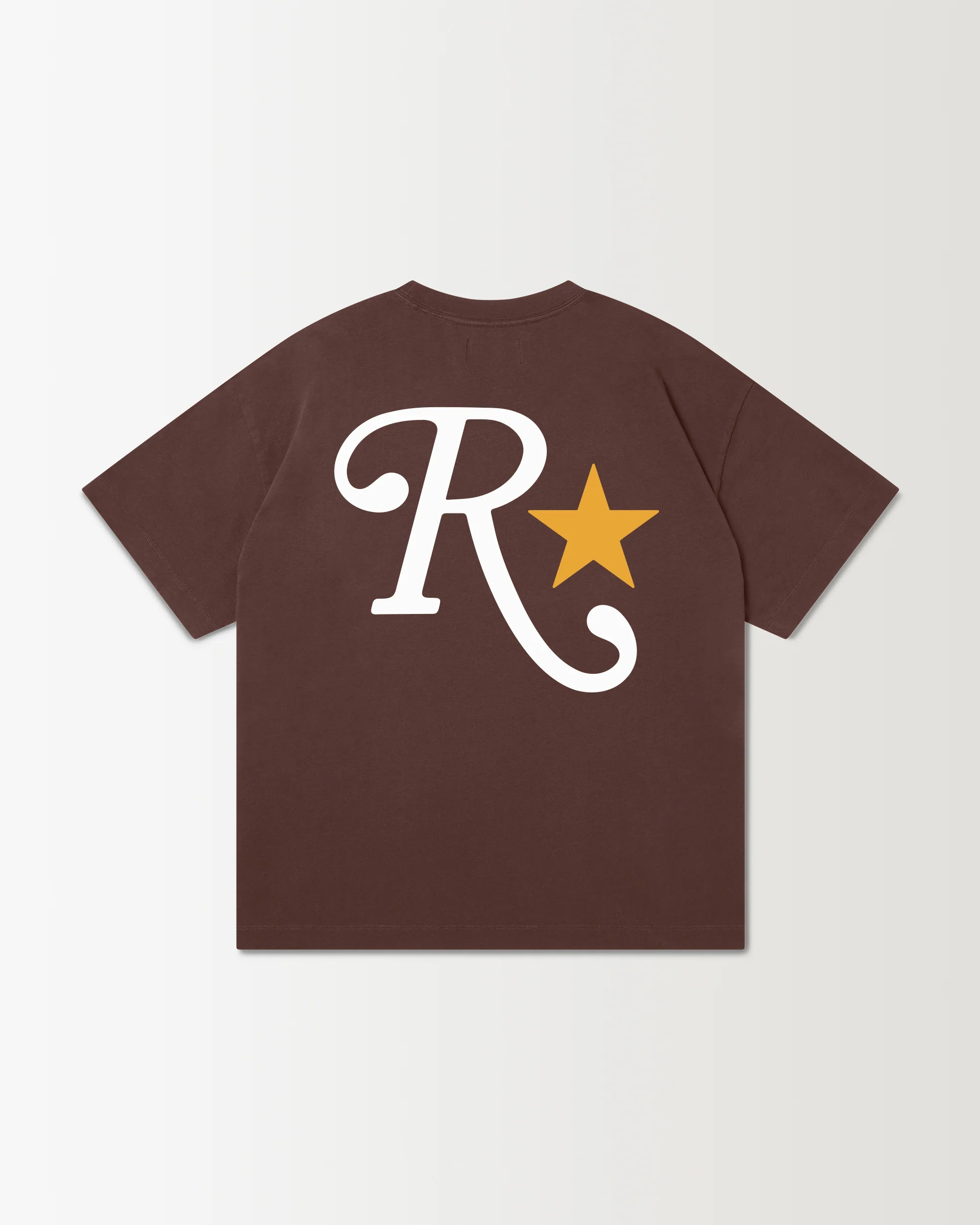 Star Tee - Mocha Brown - Image 2