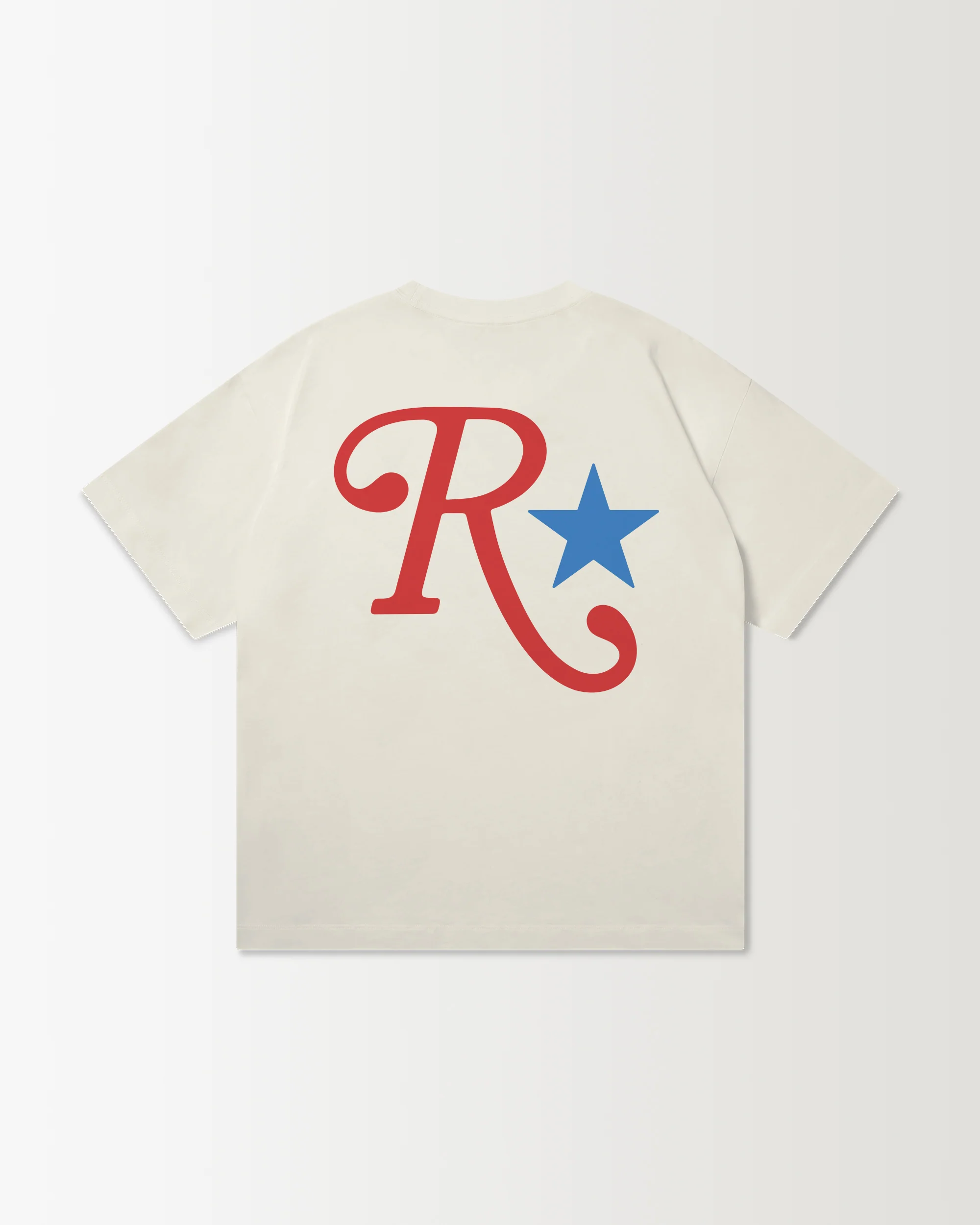 Star Tee - Oat White - Image 2