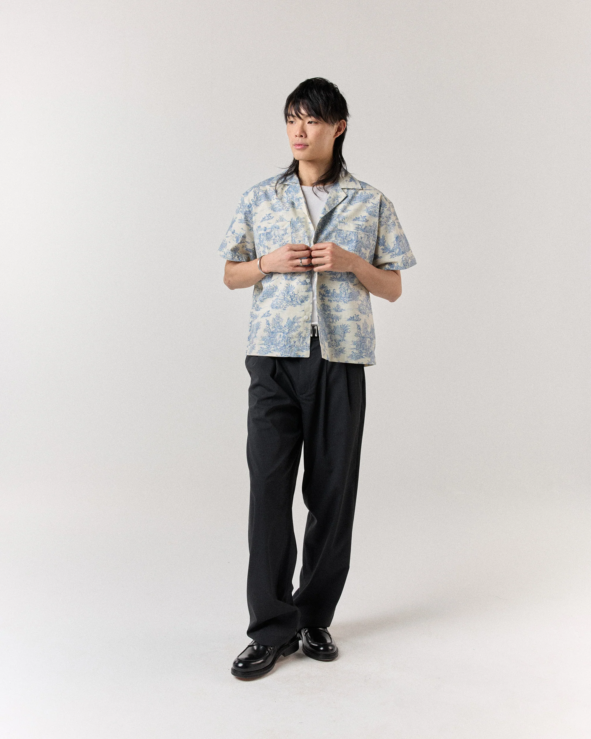 Toile Shirt - Blue - Image 3