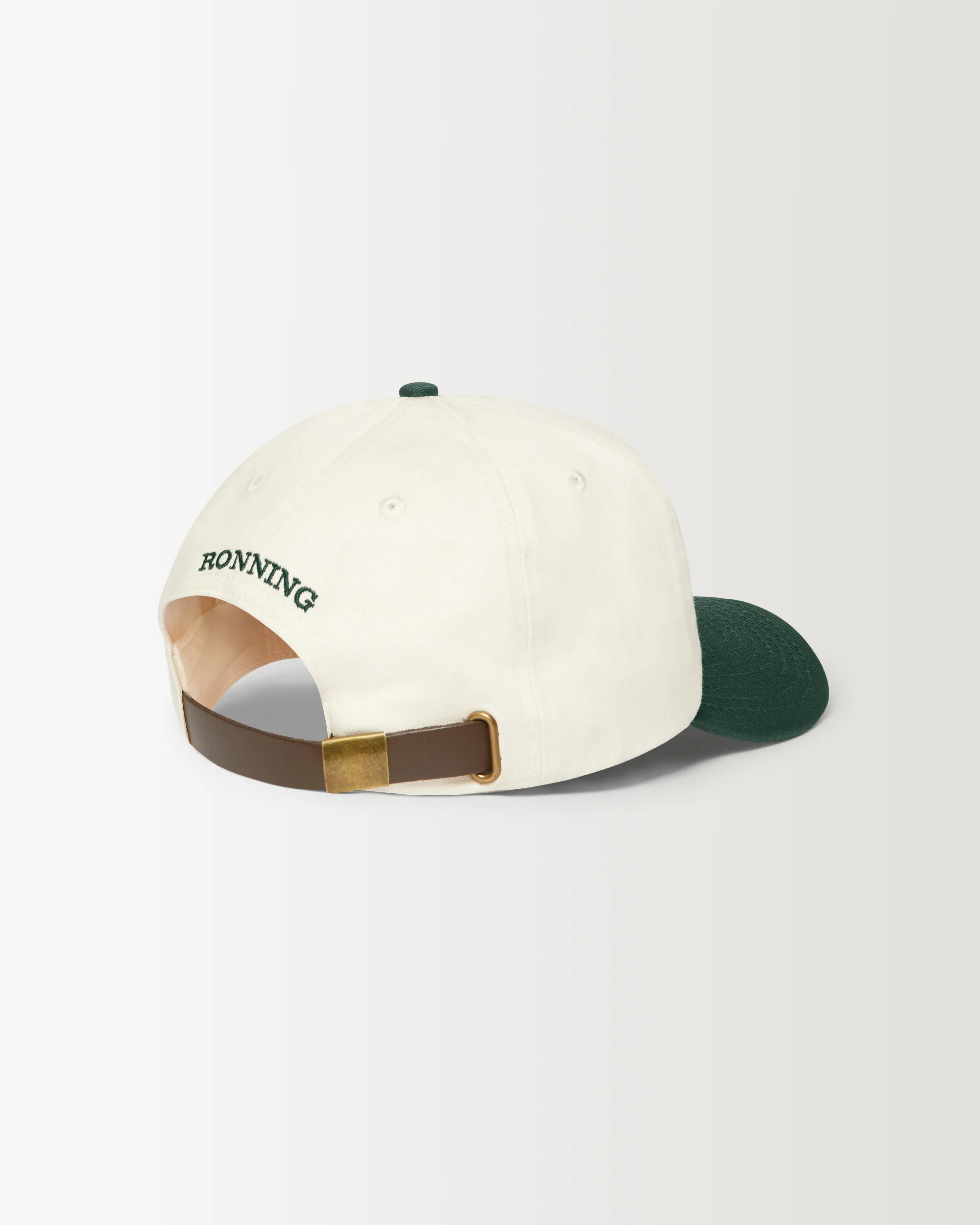 Uniform Cap - Green / Ecru - Image 3